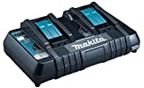 Makita Dc18Rd Chargeur Rapide Pour 2 Batteries En Même Temps 220V
